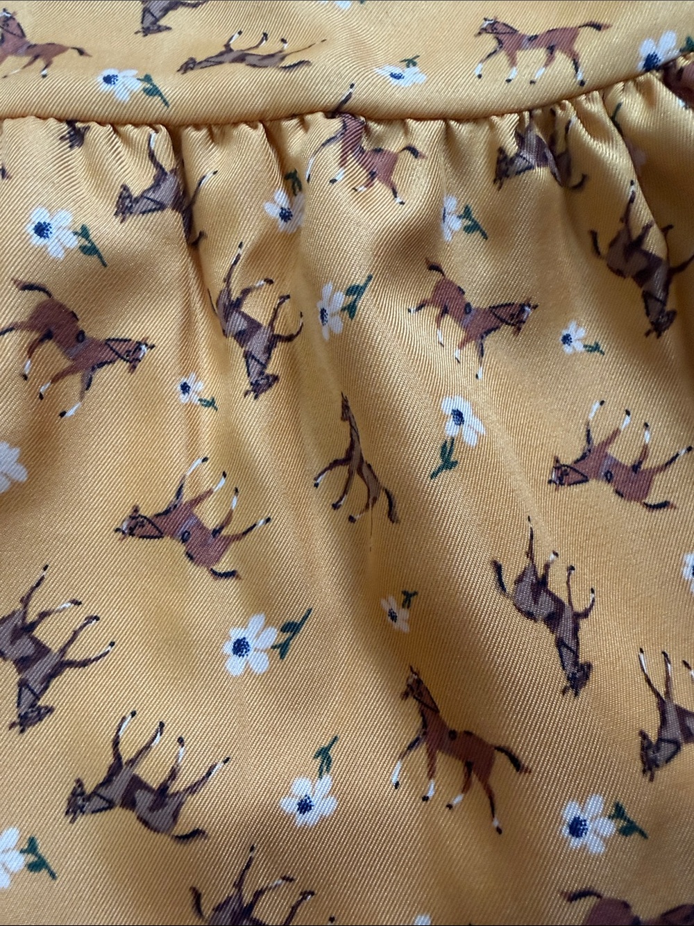 Janie and Jack Equestrian Dress - Picture 2 of 5